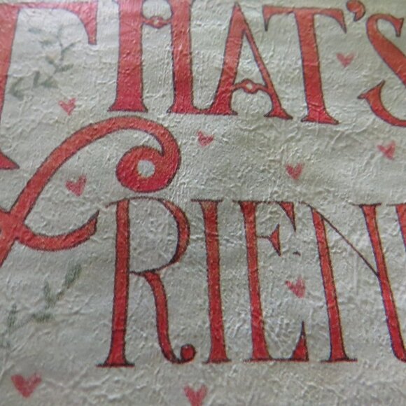 That's What Friends Are For Mary Engelbreit T-Shirt (transfer) Teal Color - Picture 4 of 10